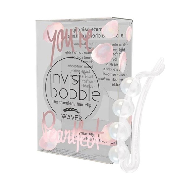 Invisibobble- The Waver~ Traceless Hair Clips - Picture 2 of 4